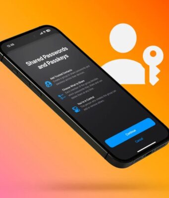 Sdílení hesel na iPhone: Jak používat rodinná hesla v iOS 17