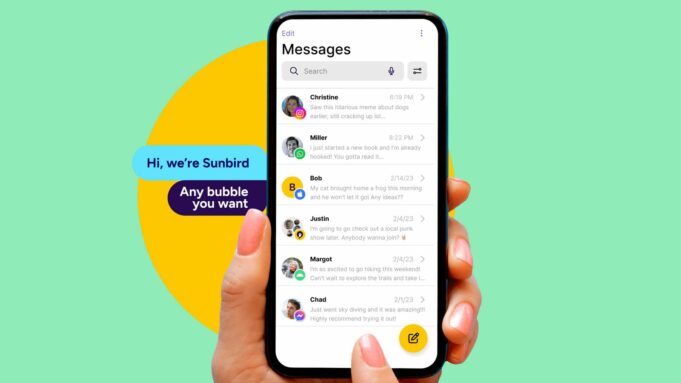 Aplikace Sunbird byla dočasně vypnuta z bezpečnostních důvodů