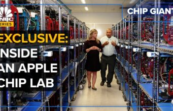 Nové video poskytuje vzácný pohled do nitra laboratoře Apple Silicon Lab
