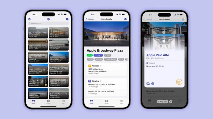 Komplexní průvodce Apple Storů aplikace Facades dnes obdržela velkou aktualizaci