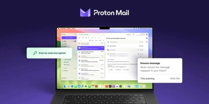 Aplikace Proton Mail pro Mac je nyní k dispozici jako beta verze