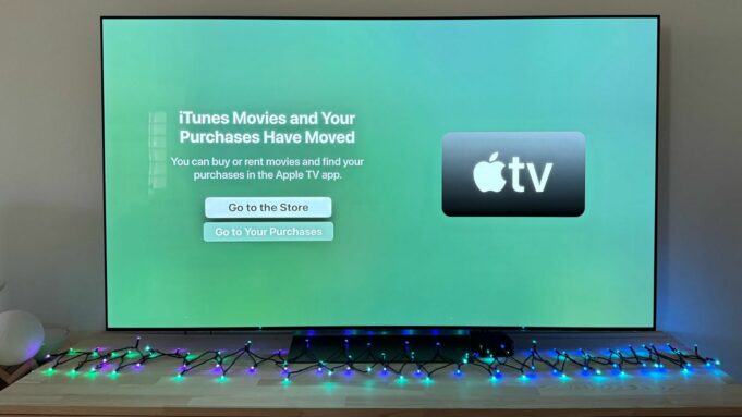 Apple počínaje tvOS 17.2 odstranil aplikace iTunes Movies a iTunes TV Show