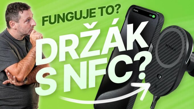 Jan Březina – Pitaka přidala do držáku iPhonu NFC automatizace