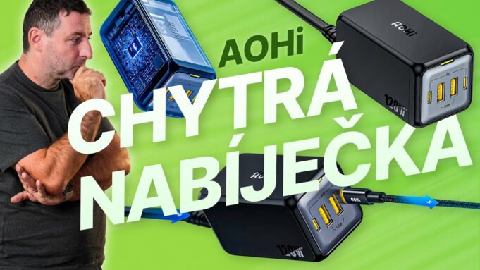 Jan Březina – Atypická nabíječka AOHi Magcube PRO na cesty i na stůl