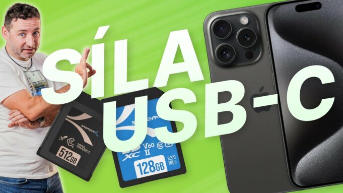 Jan Březina – Když je čtečka tak rychlá, že si z ní uděláte externí disk