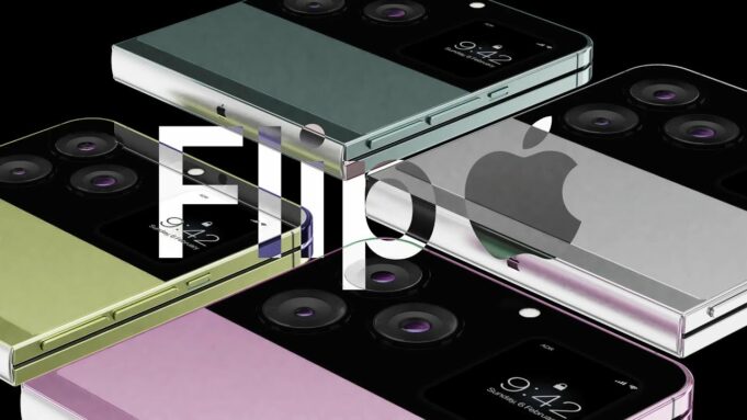 Koncept – iPhone Flip