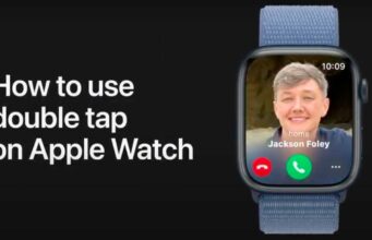 Apple návody – Jak používat dvojité klepnutí na Apple Watch