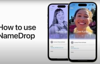 Apple návody – Jak používat NameDrop na iPhonu