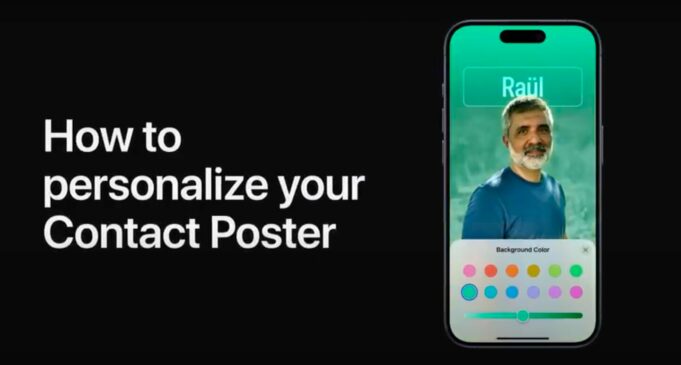 Apple návody – Jak vytvořit kontaktní plakát na iPhonu