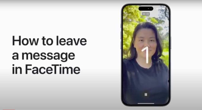 Apple návody – Jak zanechat video zprávy v aplikaci FaceTime na iPhonu
