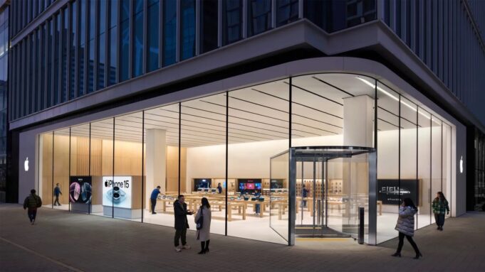 Apple otevře v sobotu svůj nový obchod Hongdae v Jižní Koreji