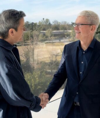 Tim Cook se včera setkal s šéfkou antimonopolního úřadu Evropské unie Margrethe Vestager
