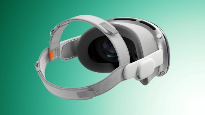 Tyto aplikace budou k dispozici při vydání Vision Pro