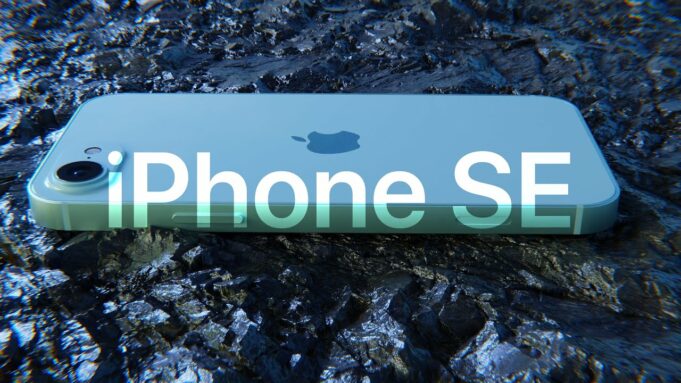 Koncept – iPhone SE 2024