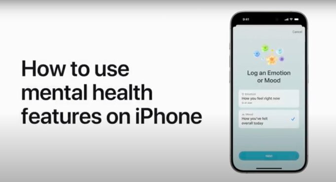 Apple návody – Jak používat funkce pro zlepšení duševního zdraví na iPhonu