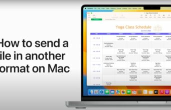 Apple návody – Jak převést soubor do jiného formátu v Numbers, Pages a Keynote na Macu