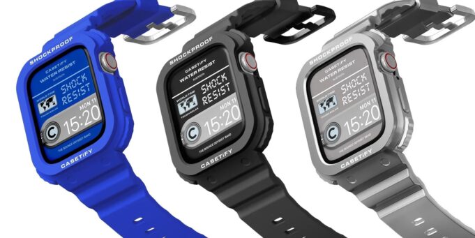CASETiFY vydal nový řemínek pro Apple Watch inspirovaný hodinkami CASIO