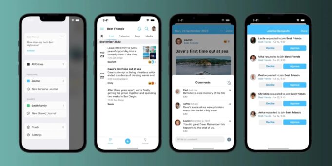Aplikace Day One byla aktualizována o novou funkci pro sdílení deníků