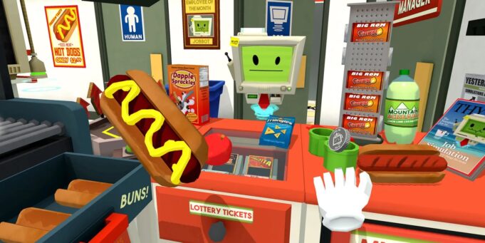 Populární VR hra ‚Job Simulator‘ brzy vyjde pro Apple Vision Pro