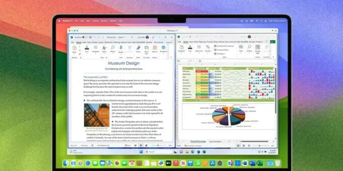 Uživatelé aplikace Parallels Desktop verze 18 a 19 mohou spouštět Arm verze Windows 11 na Macech s čipy M3