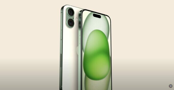 Koncept – iPhone 16 a iPhone 16 Plus