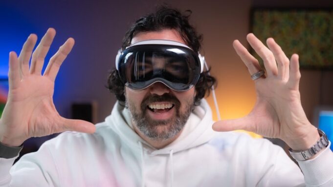 Petr Mára – První týden s Vision Pro – Jak ovlivní náš svět v následující dekádě?