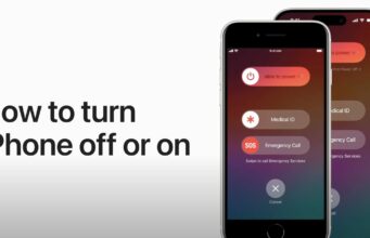Apple návody – Jak vypnout (zapnout) iPhone