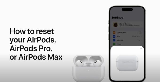Apple návody – Jak resetovat AirPods, AirPods Pro nebo AirPods Max