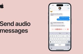 Apple návody – Jak posílat zvukové zprávy na iPhonu a iPadu