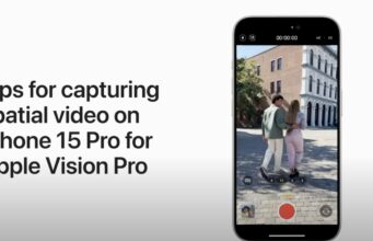 Apple návody – Tipy pro pořizování prostorového videa na iPhone 15 Pro