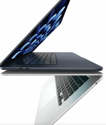 Nový MacBook Air podporuje více externích displejů než MacBook Pro s čipem M3