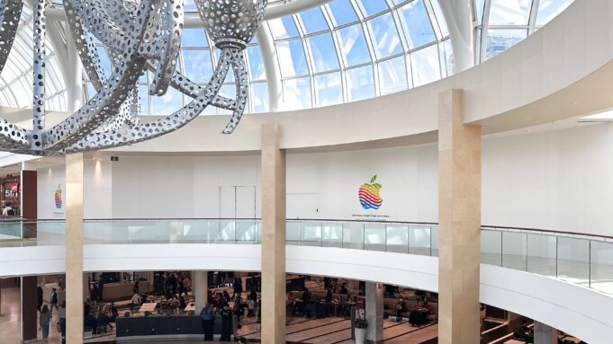 Apple otevře nový Apple Store v nákupním centru Square One v kanadském městě Mississauga