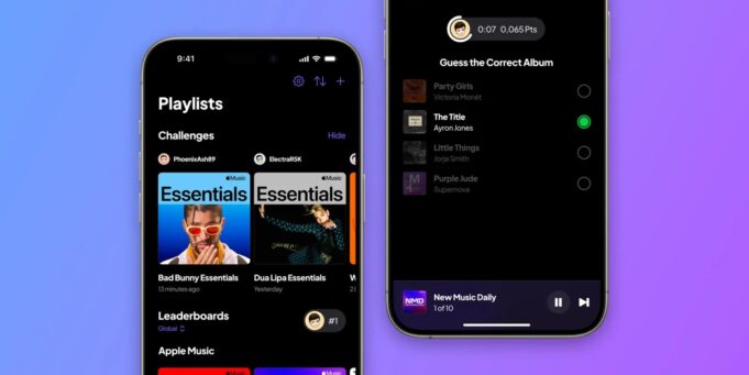 SongCapsule Quiz přidává výzvy prostřednictvím Game Center a je nyní k dispozici zdarma