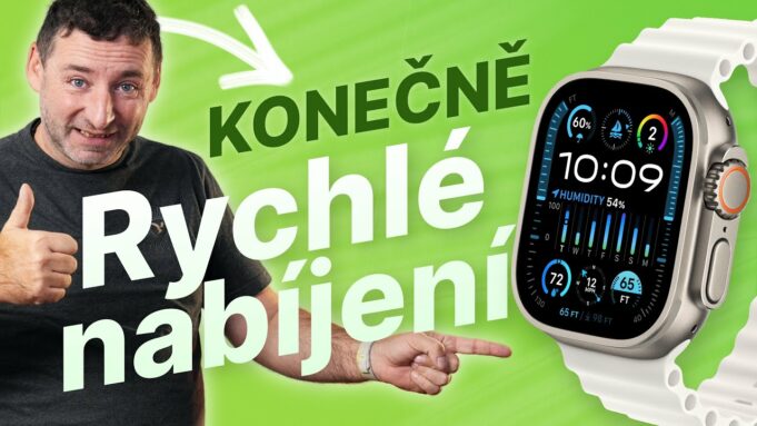 Jan Březina – Vymazlená a rychlá nabíječka pro Apple Watch + SOUTĚŽ (Alisczech vol. 887)