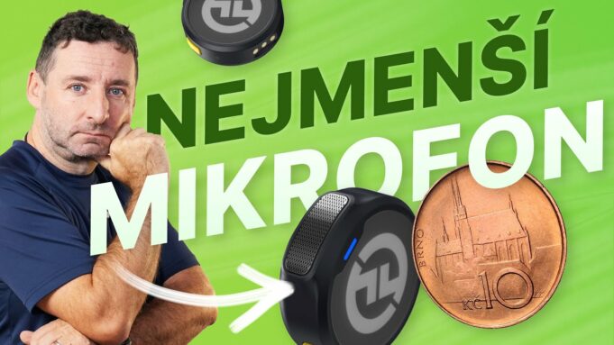 Jan Březina – Nejmenší bezdrátové mikrofony pro iPhone: Hollyland Lark M2 (Alisczech vol. 896)