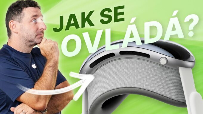 Jan Březina – Vše co potřebujete vědět o ovládání Apple Vision Pro (Alisczech vol. 884)