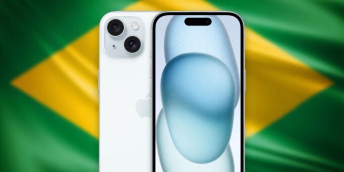 Apple nyní vyrábí 6,1palcový iPhone 15 v Brazílii