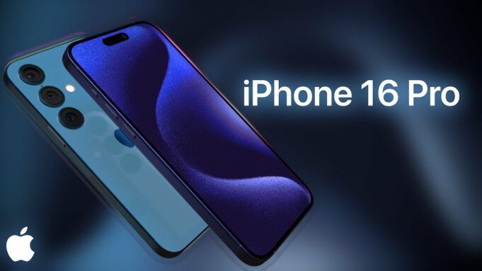 Koncept – iPhone 16 Pro a iPhone 16 Pro Max