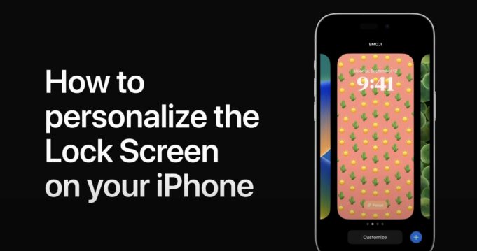 Apple návody – Jak přizpůsobit zamykací obrazovku na iPhonu