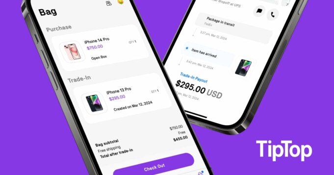 TipTop, aplikace pro nákup a prodej použitých zařízení obdržela aktualizaci s jednou šikovnou funkcí