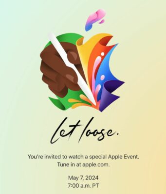 Apple keynote „Let Loose“ příští měsíc prý bude doprovázet událost v Londýně