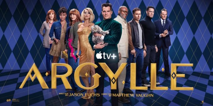 Nový špionážní thriller Argylle od režiséra Matthewa Vaughna je nyní k dispozici na Apple TV+