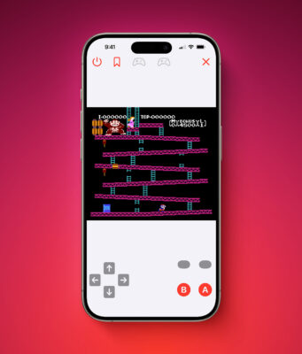 První emulátor NES pro iPhone a iPad je nyní k dispozici v App Store