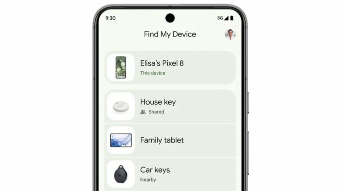 Google představil síť Find My Device pro produkty Android, se stejnými funkcemi, jako nabízí síť Apple Find My
