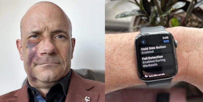 Apple Watch pomohly zachránit cyklistu po nehodě