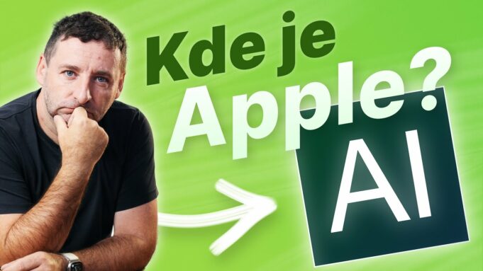 Jan Březina – Ujel Applu vlak s umělou inteligencí? (Alisczech vol. 902)