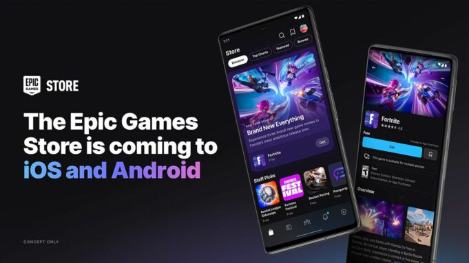 Alternativní obchod Epic Games Store pro iPhone bude k dispozici před koncem roku 2024