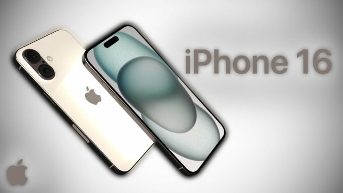 Koncept – iPhone 16 a iPhone 16 Plus