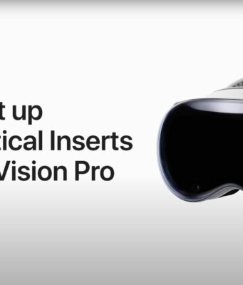 Apple návody – Jak poprvé nastavit kontaktní čočky ZEISS na Apple Vision Pro