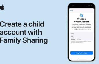 Apple návody – Jak vytvořit účet pro dítě pomocí Rodinného sdílení na iPhonu nebo iPadu